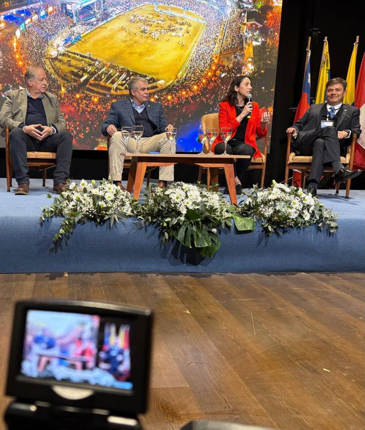 #JESUSMARIA: Jesús María participó del Foro Internacional de Turismo y Gobiernos Locales en Uruguay