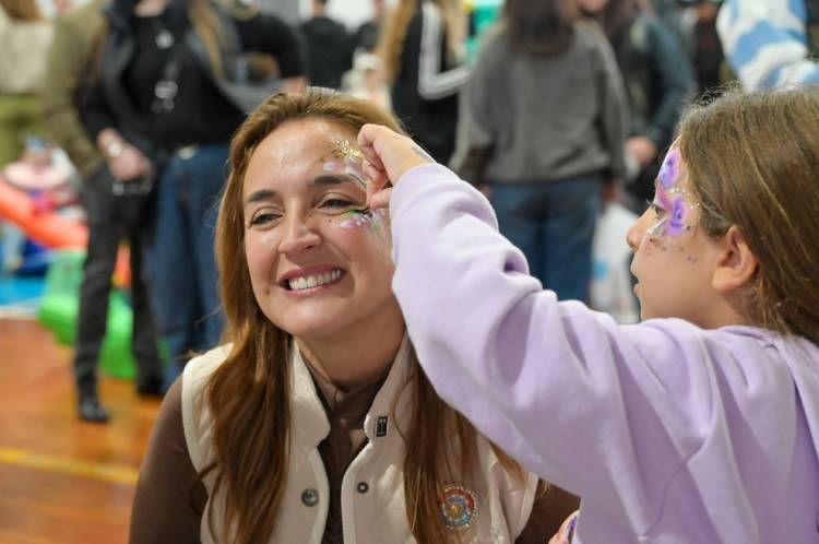 #PROVINCIALES: Prunotto participó del Día de las Infancias en el Kempes