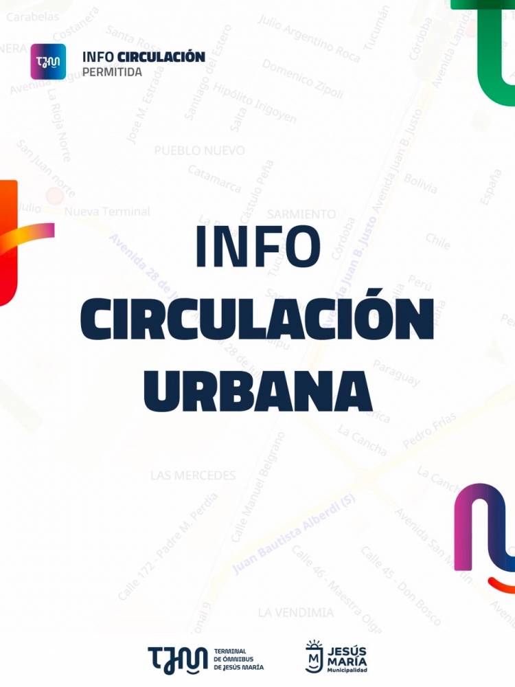 #JESUSMARIA: Nueva Terminal: cómo funcionarán los accesos y la circulación