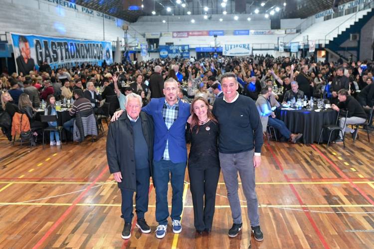 #PROVINCIALES: Prunotto participó de la cena por el Día del Trabajador del Turismo, la Hotelería y la Gastronomía