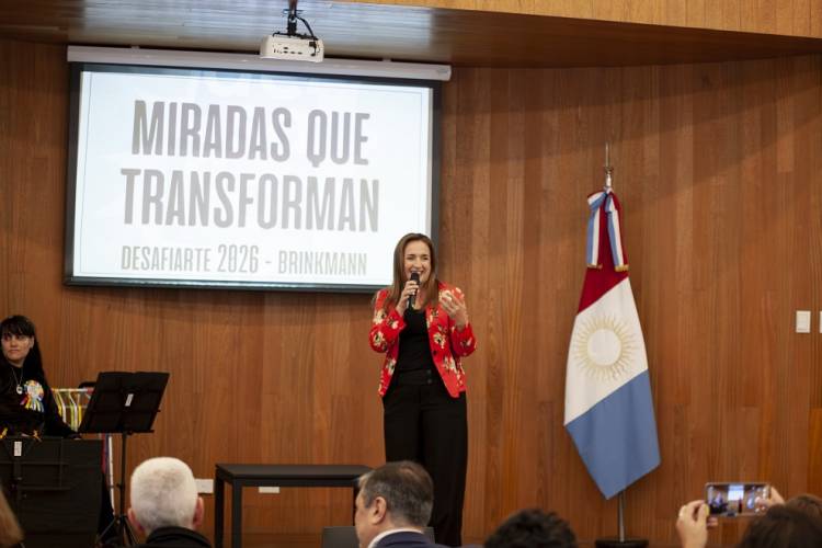 #PROVINCIALES: Myrian Prunotto participó en la apertura del Foro Desafiarte 2026