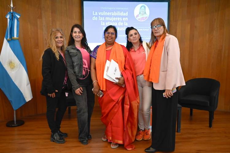 #PROVINCIALES: La Legislatura fue sede de la disertación “La vulnerabilidad de las mujeres en la etapa de la menopausia”
