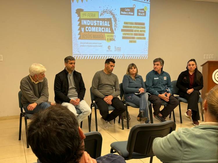 #JESUSMARIA: Jesús María apuesta al desarrollo comercial e industrial con una nueva feria