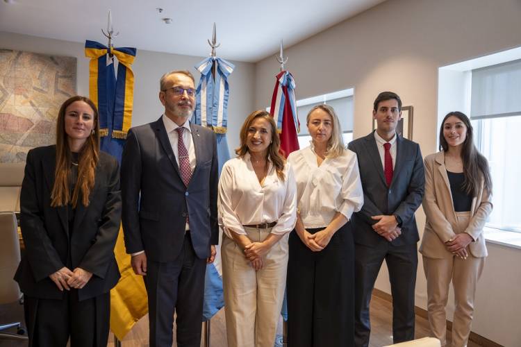 #PROVICNIALES: Prunotto recibió al embajador de Ucrania en Argentina